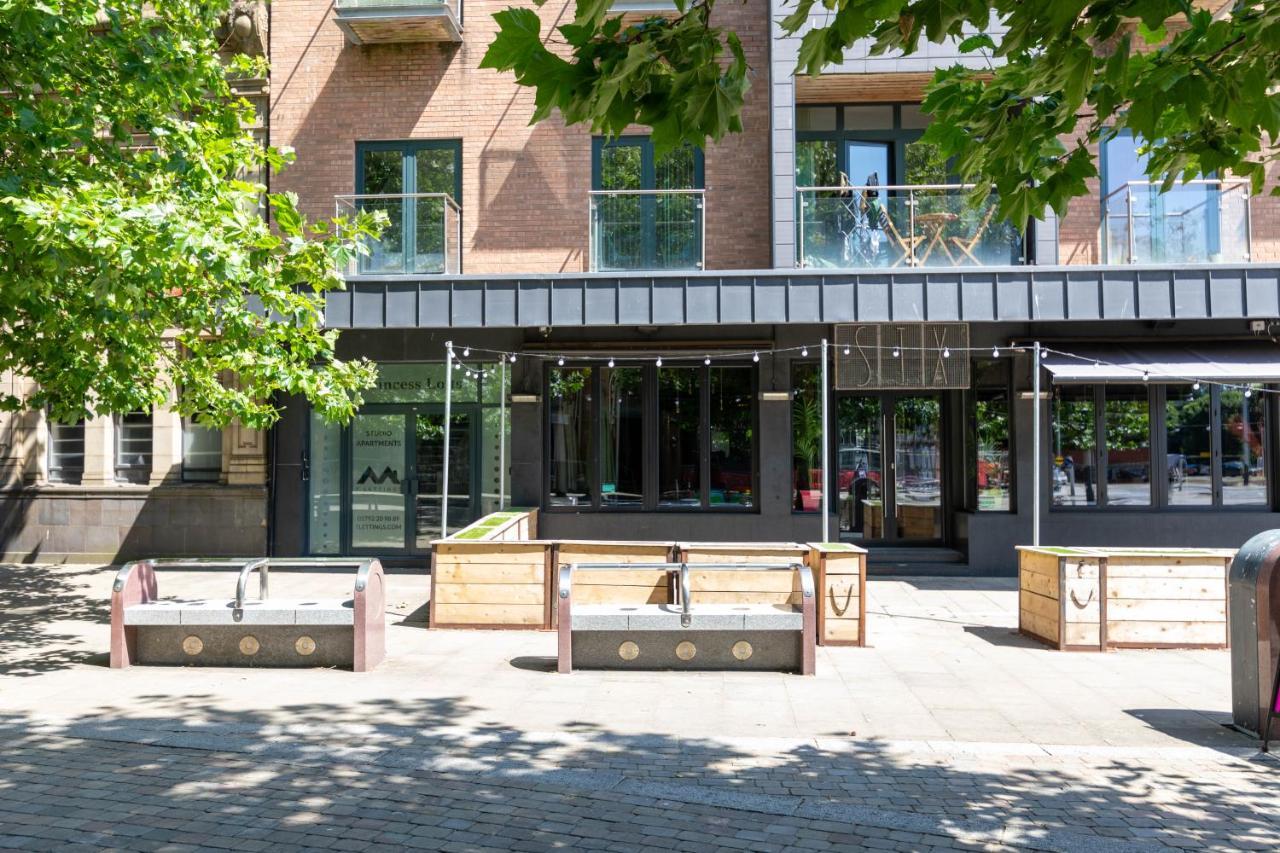 Princess Lofts City Centre Studios With Nespresso Coffee Machines & New Fast Wifi By Stayright 斯旺西 外观 照片