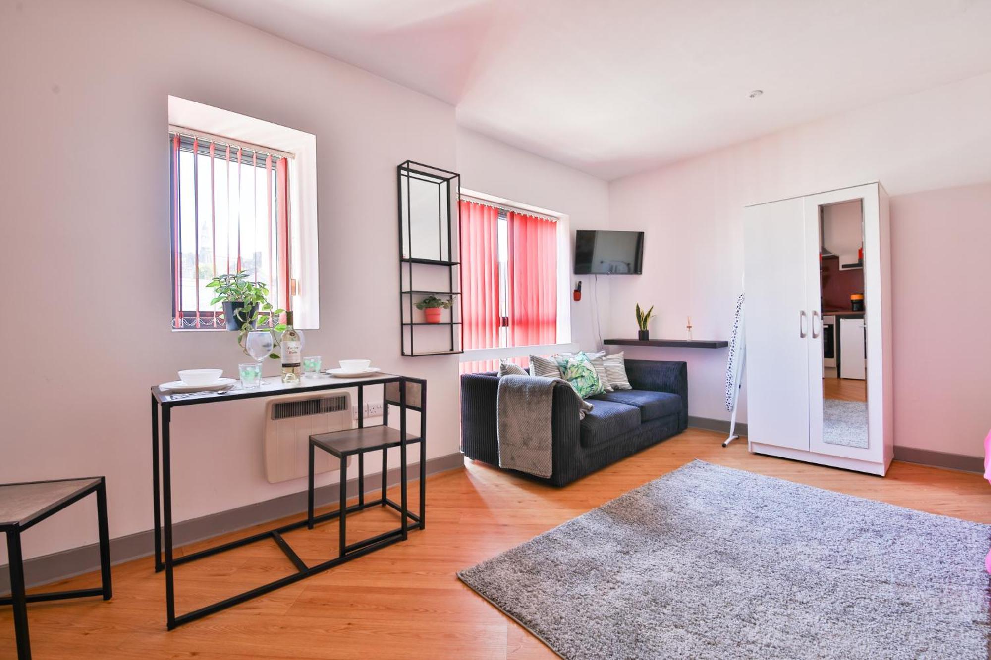 Princess Lofts City Centre Studios With Nespresso Coffee Machines & New Fast Wifi By Stayright 斯旺西 客房 照片